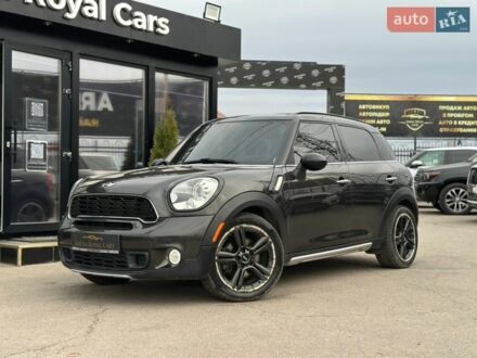 Черный Мини Купер, объемом двигателя 1.6 л и пробегом 143 тыс. км за 12800 $, фото 1 на Automoto.ua