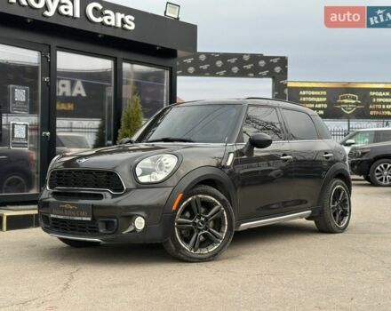 Чорний Міні Cooper, об'ємом двигуна 1.6 л та пробігом 143 тис. км за 12800 $, фото 1 на Automoto.ua