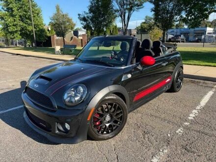 Черный Мини Купер, объемом двигателя 1.6 л и пробегом 90 тыс. км за 3462 $, фото 1 на Automoto.ua