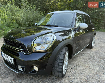Черный Мини Купер, объемом двигателя 2 л и пробегом 189 тыс. км за 14399 $, фото 1 на Automoto.ua