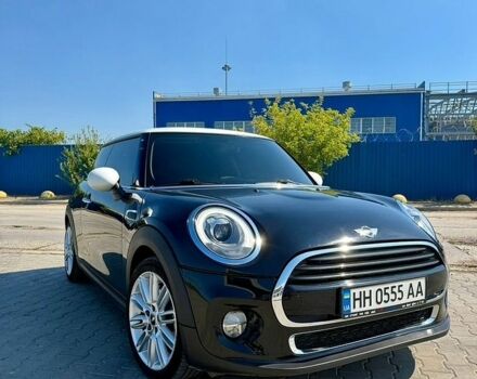 Черный Мини Купер, объемом двигателя 1.5 л и пробегом 75 тыс. км за 12200 $, фото 1 на Automoto.ua