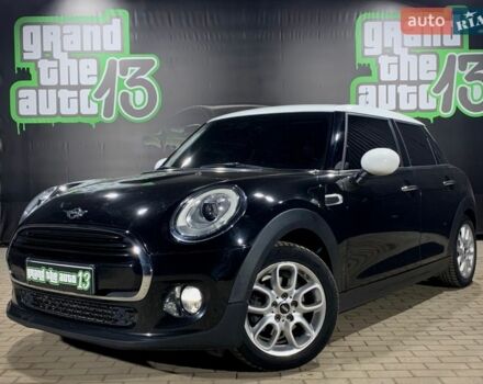 Черный Мини Купер, объемом двигателя 1.5 л и пробегом 91 тыс. км за 13500 $, фото 1 на Automoto.ua