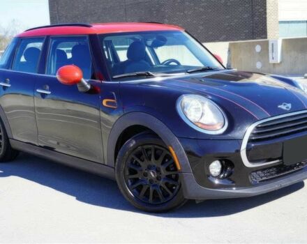 Черный Мини Купер, объемом двигателя 1.5 л и пробегом 47 тыс. км за 11700 $, фото 1 на Automoto.ua