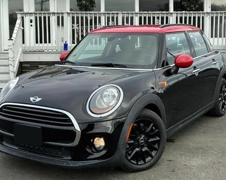 Чорний Міні Cooper, об'ємом двигуна 1.5 л та пробігом 34 тис. км за 4300 $, фото 1 на Automoto.ua
