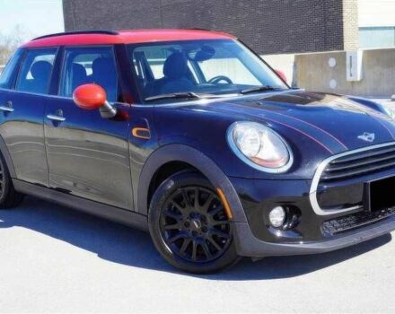 Чорний Міні Cooper, об'ємом двигуна 1.5 л та пробігом 56 тис. км за 9900 $, фото 1 на Automoto.ua