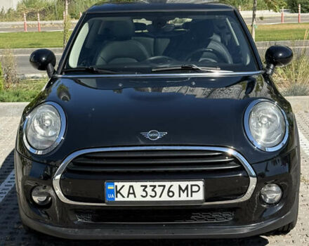 Чорний Міні Cooper, об'ємом двигуна 1.5 л та пробігом 79 тис. км за 15500 $, фото 1 на Automoto.ua