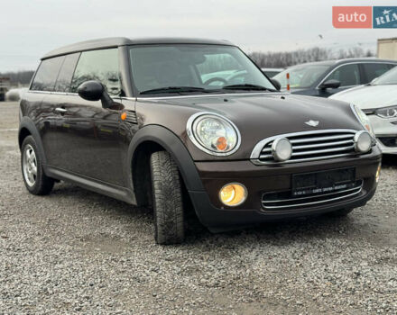 Коричневый Мини Купер, объемом двигателя 1.6 л и пробегом 211 тыс. км за 6700 $, фото 1 на Automoto.ua