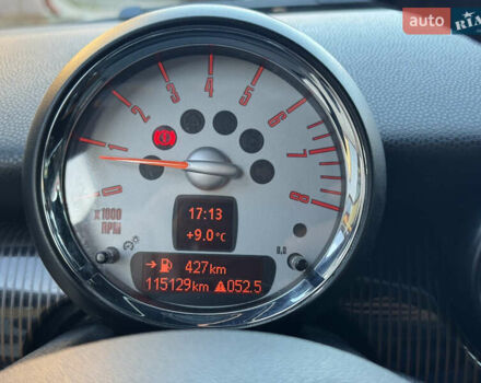 Коричневый Мини Купер, объемом двигателя 1.6 л и пробегом 115 тыс. км за 5800 $, фото 10 на Automoto.ua