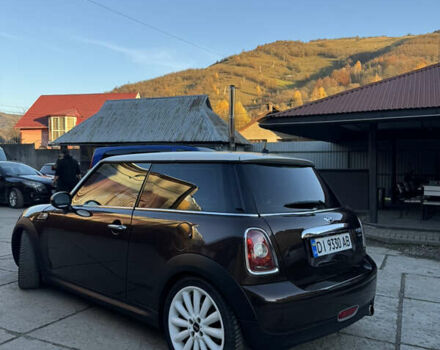 Коричневый Мини Купер, объемом двигателя 1.6 л и пробегом 115 тыс. км за 5800 $, фото 2 на Automoto.ua