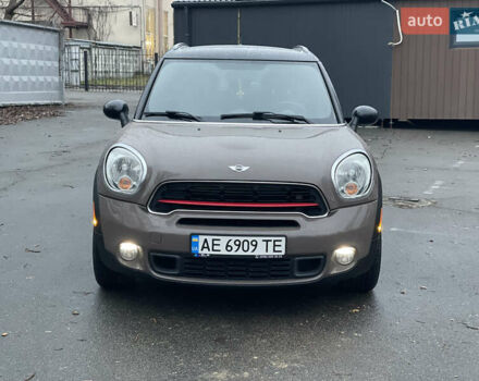 Коричневий Міні Cooper, об'ємом двигуна 1.6 л та пробігом 216 тис. км за 10500 $, фото 7 на Automoto.ua