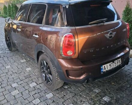 Мини Купер 2014 в Киеве на Automoto.ua Коричневый Мини Купер, объемом двигателя 1.6 л и пробегом 151 тыс. км за 12300 $, фото 7 на Automoto.ua