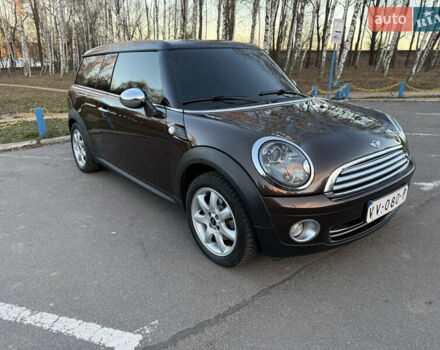 Коричневый Мини Купер, объемом двигателя 1.6 л и пробегом 228 тыс. км за 6600 $, фото 1 на Automoto.ua