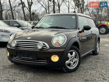 Коричневый Мини Купер, объемом двигателя 1.6 л и пробегом 211 тыс. км за 6700 $, фото 1 на Automoto.ua