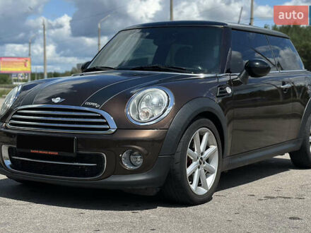 Міні Cooper 2011 у Дніпро (Дніпропетровську) на Automoto.ua Коричневий Міні Cooper, об'ємом двигуна 1.6 л та пробігом 311 тис. км за 7900 $, фото 1 на Automoto.ua