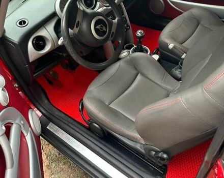 Красный Мини Купер, объемом двигателя 1.6 л и пробегом 250 тыс. км за 4300 $, фото 6 на Automoto.ua