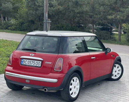 Червоний Міні Cooper, об'ємом двигуна 1.6 л та пробігом 110 тис. км за 4899 $, фото 5 на Automoto.ua