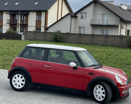 Червоний Міні Cooper, об'ємом двигуна 1.6 л та пробігом 110 тис. км за 4899 $, фото 6 на Automoto.ua
