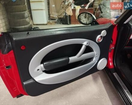 Червоний Міні Cooper, об'ємом двигуна 1.6 л та пробігом 227 тис. км за 3850 $, фото 35 на Automoto.ua