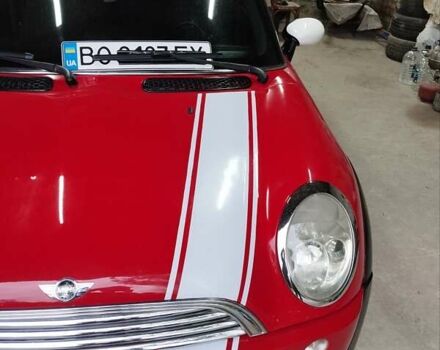 Червоний Міні Cooper, об'ємом двигуна 1.6 л та пробігом 227 тис. км за 3850 $, фото 47 на Automoto.ua