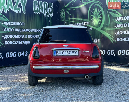 Червоний Міні Cooper, об'ємом двигуна 1.6 л та пробігом 226 тис. км за 4500 $, фото 6 на Automoto.ua