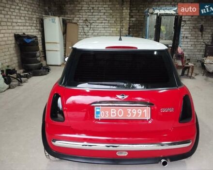 Червоний Міні Cooper, об'ємом двигуна 1.6 л та пробігом 227 тис. км за 3850 $, фото 9 на Automoto.ua