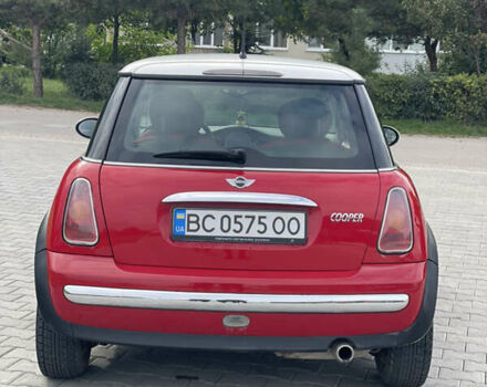 Червоний Міні Cooper, об'ємом двигуна 1.6 л та пробігом 110 тис. км за 4899 $, фото 4 на Automoto.ua