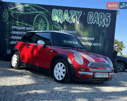 Червоний Міні Cooper, об'ємом двигуна 1.6 л та пробігом 226 тис. км за 4500 $, фото 4 на Automoto.ua