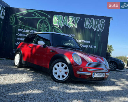 Червоний Міні Cooper, об'ємом двигуна 1.6 л та пробігом 226 тис. км за 4500 $, фото 1 на Automoto.ua
