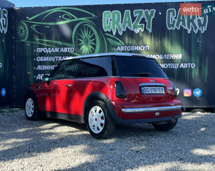 Червоний Міні Cooper, об'ємом двигуна 1.6 л та пробігом 226 тис. км за 4500 $, фото 7 на Automoto.ua