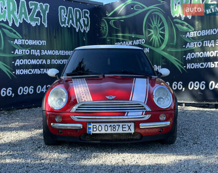 Червоний Міні Cooper, об'ємом двигуна 1.6 л та пробігом 226 тис. км за 4500 $, фото 3 на Automoto.ua