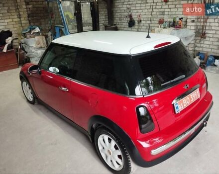 Червоний Міні Cooper, об'ємом двигуна 1.6 л та пробігом 227 тис. км за 3850 $, фото 5 на Automoto.ua