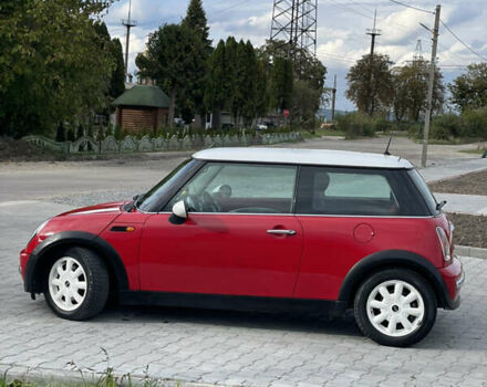 Червоний Міні Cooper, об'ємом двигуна 1.6 л та пробігом 110 тис. км за 4899 $, фото 2 на Automoto.ua