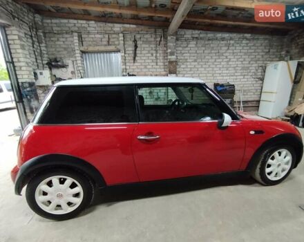 Червоний Міні Cooper, об'ємом двигуна 1.6 л та пробігом 227 тис. км за 3850 $, фото 30 на Automoto.ua