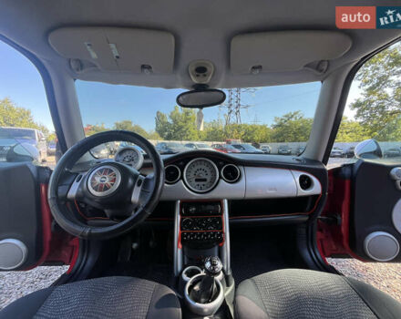 Червоний Міні Cooper, об'ємом двигуна 1.6 л та пробігом 226 тис. км за 4500 $, фото 12 на Automoto.ua