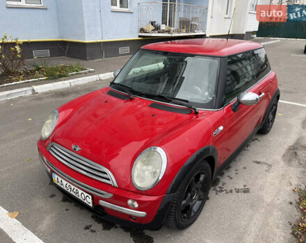 Червоний Міні Cooper, об'ємом двигуна 1.36 л та пробігом 232 тис. км за 5200 $, фото 1 на Automoto.ua
