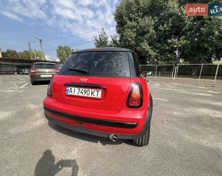 Красный Мини Купер, объемом двигателя 1.6 л и пробегом 260 тыс. км за 4200 $, фото 6 на Automoto.ua