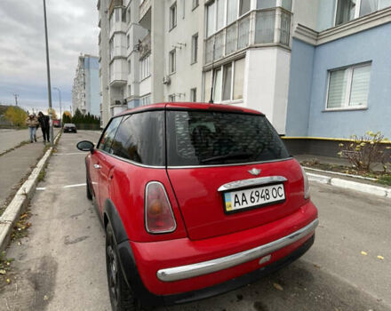 Червоний Міні Cooper, об'ємом двигуна 1.36 л та пробігом 232 тис. км за 5200 $, фото 8 на Automoto.ua