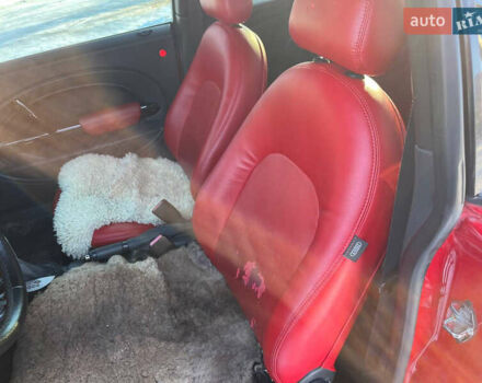 Червоний Міні Cooper, об'ємом двигуна 1.6 л та пробігом 292 тис. км за 4700 $, фото 12 на Automoto.ua