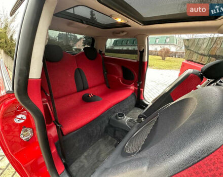 Красный Мини Купер, объемом двигателя 1.6 л и пробегом 210 тыс. км за 4750 $, фото 23 на Automoto.ua