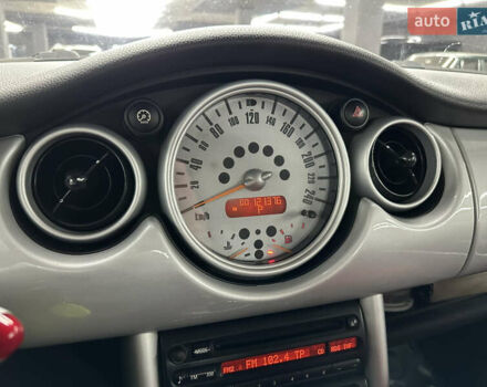 Красный Мини Купер, объемом двигателя 1.6 л и пробегом 121 тыс. км за 4500 $, фото 10 на Automoto.ua