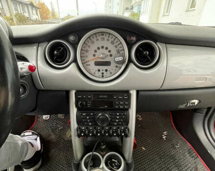 Червоний Міні Cooper, об'ємом двигуна 1.36 л та пробігом 232 тис. км за 5200 $, фото 15 на Automoto.ua