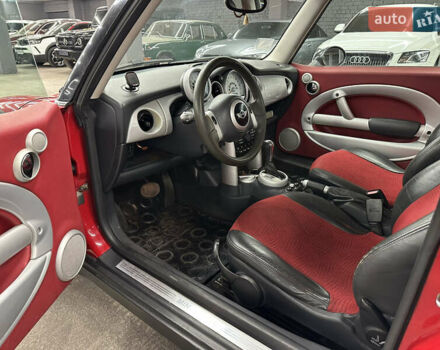 Красный Мини Купер, объемом двигателя 1.6 л и пробегом 121 тыс. км за 4500 $, фото 5 на Automoto.ua