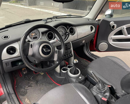 Червоний Міні Cooper, об'ємом двигуна 1.36 л та пробігом 232 тис. км за 5200 $, фото 13 на Automoto.ua