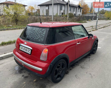 Червоний Міні Cooper, об'ємом двигуна 1.36 л та пробігом 232 тис. км за 5200 $, фото 6 на Automoto.ua