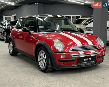Красный Мини Купер, объемом двигателя 1.6 л и пробегом 121 тыс. км за 4500 $, фото 3 на Automoto.ua