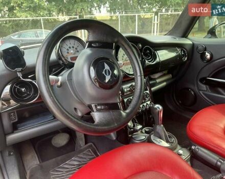 Красный Мини Купер, объемом двигателя 1.6 л и пробегом 260 тыс. км за 4200 $, фото 10 на Automoto.ua