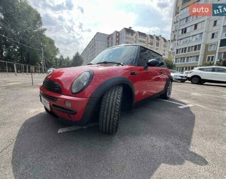 Красный Мини Купер, объемом двигателя 1.6 л и пробегом 260 тыс. км за 4200 $, фото 8 на Automoto.ua