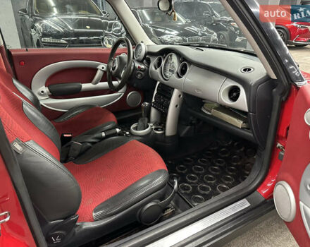 Красный Мини Купер, объемом двигателя 1.6 л и пробегом 121 тыс. км за 4500 $, фото 7 на Automoto.ua