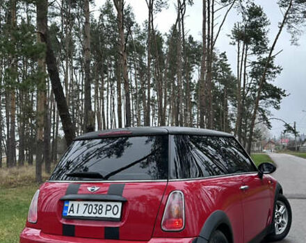 Красный Мини Купер, объемом двигателя 1.6 л и пробегом 136 тыс. км за 4999 $, фото 11 на Automoto.ua