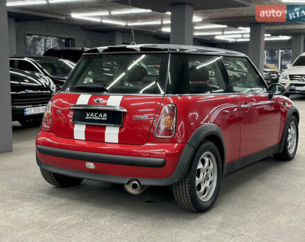 Красный Мини Купер, объемом двигателя 1.6 л и пробегом 121 тыс. км за 4500 $, фото 2 на Automoto.ua